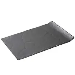 Блюдо для подачи, Revol, Basalt, 33.2 х 20 см