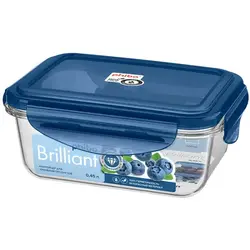 Контейнер для продуктов, Restola, Brilliant, 14 х 11 см, 450 мл