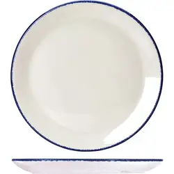Тарелка, Steelite, Blue Dapple, 20.3 см