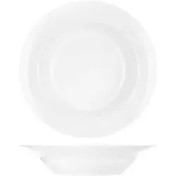 Тарелка глубокая, Добрушский фарфоровый завод, Идиллия, 24 см, 500 мл