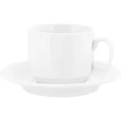 Чайная пара, Добрушский фарфоровый завод, Экспресс, 7.5 см, 220 мл