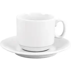 Кофейная пара, Добрушский фарфоровый завод, 6 см, 7.8 см, 100 мл