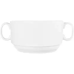 Чашка бульонная, Добрушский фарфоровый завод, 11.7 см, 470 мл