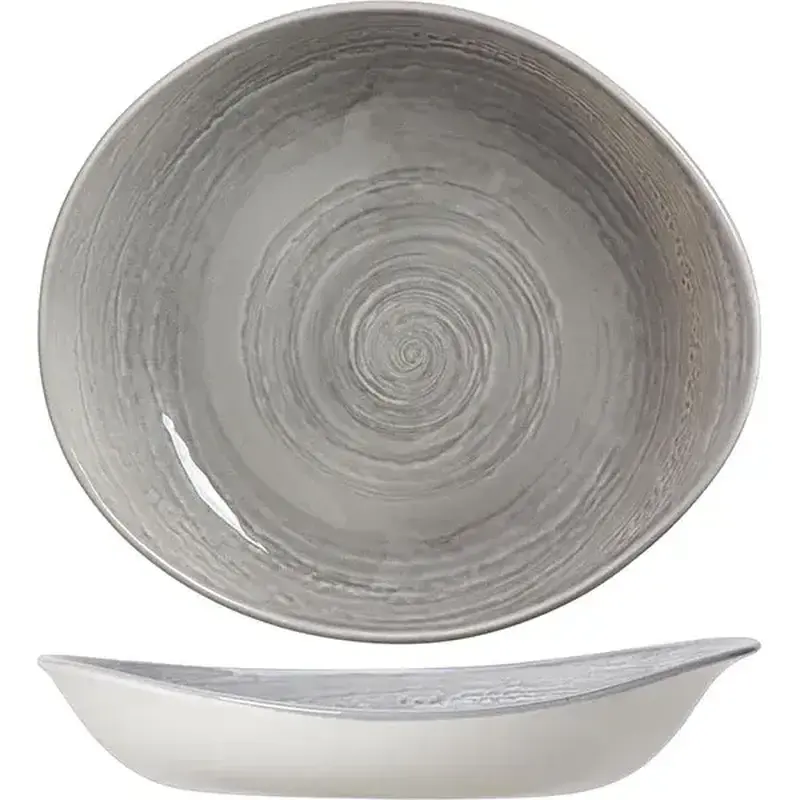 Салатник, Steelite, Scape Grey, 28 х 24 см, 750 мл