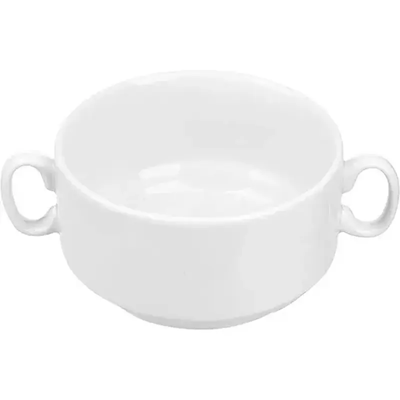 Чашка бульонная, Добрушский фарфоровый завод, 10.5 см, 300 мл