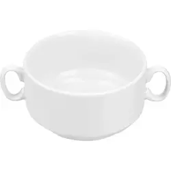 Чашка бульонная, Добрушский фарфоровый завод, 10.5 см, 300 мл