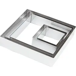 Форма кондитерская, Paderno, 22 х 22 см