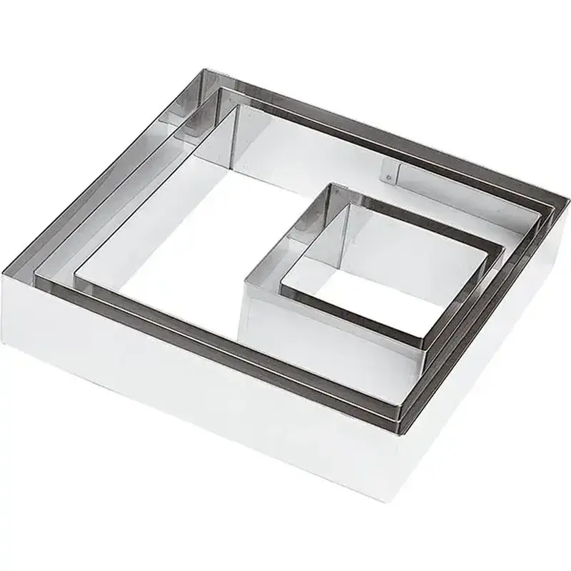 Форма кондитерская, Paderno, 20 х 20 см