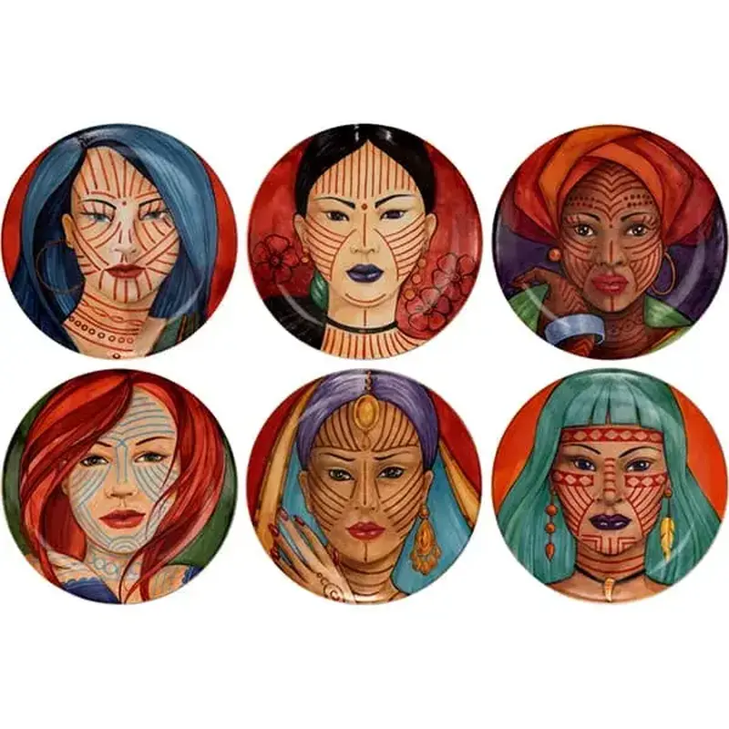 Тарелка пирожковая, Le CoQ, Animae, 16 см