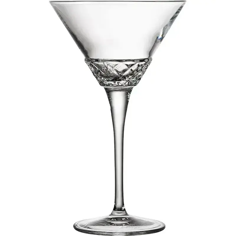 Коктейльная рюмка, Bormioli Luigi, Roma 1960, 10.4 см, 220 мл
