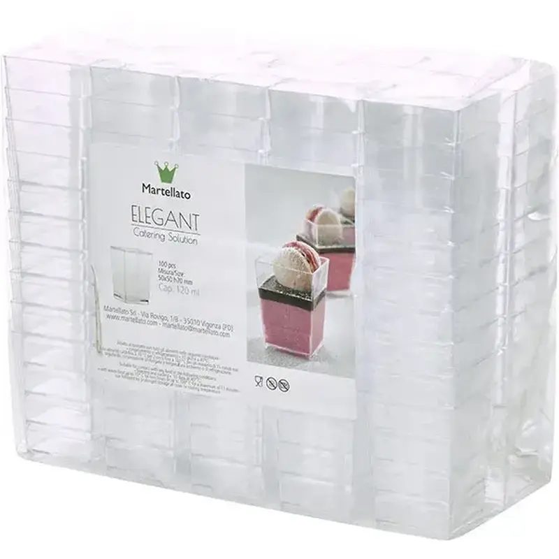 Креманка, Martellato, 5 х 5 см, 120 мл