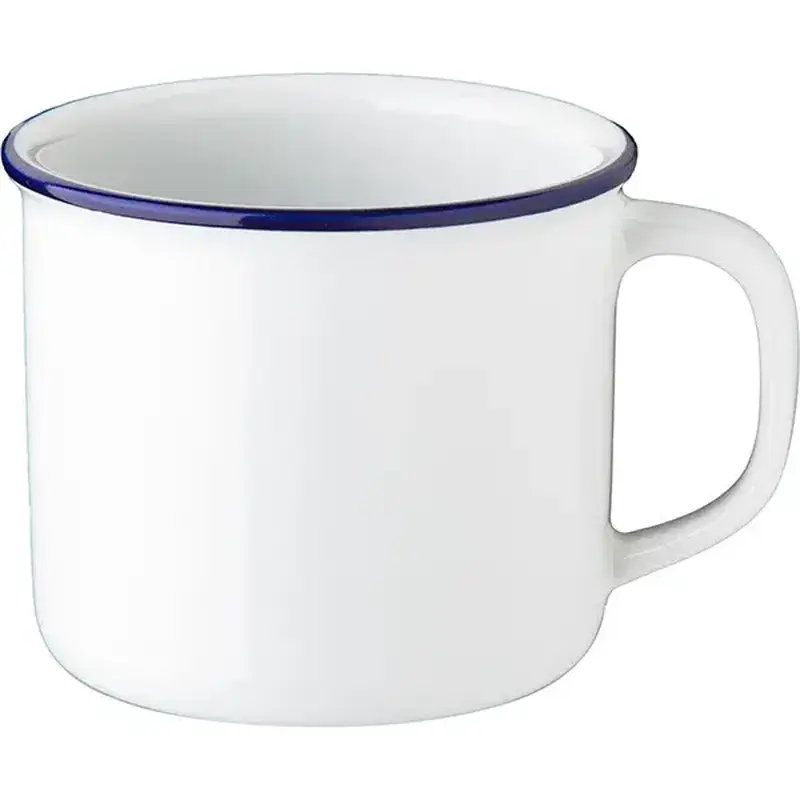 Кружка, G. Benedikt Karlovy Vary, Retro Kante Blau, 350 мл