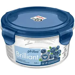 Контейнер для продуктов, Restola, Brilliant, 14 см, 600 мл