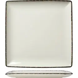 Блюдо, Steelite, Charcoal Dapple, 27 х 27 см