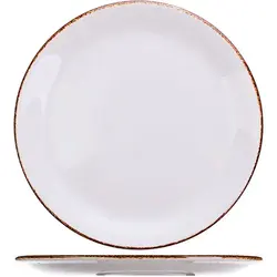 Тарелка, Steelite, Brown Dapple, 25.2 см