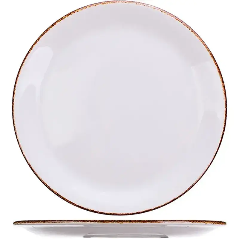 Тарелка, Steelite, Brown Dapple, 25.2 см