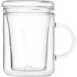 Кружка, Trendglas, Zyclo, 8.1 см, 11.5 см, 410 мл