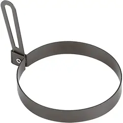 Форма для жарки яиц, Paderno, 10 х 1.5 см, 10 см