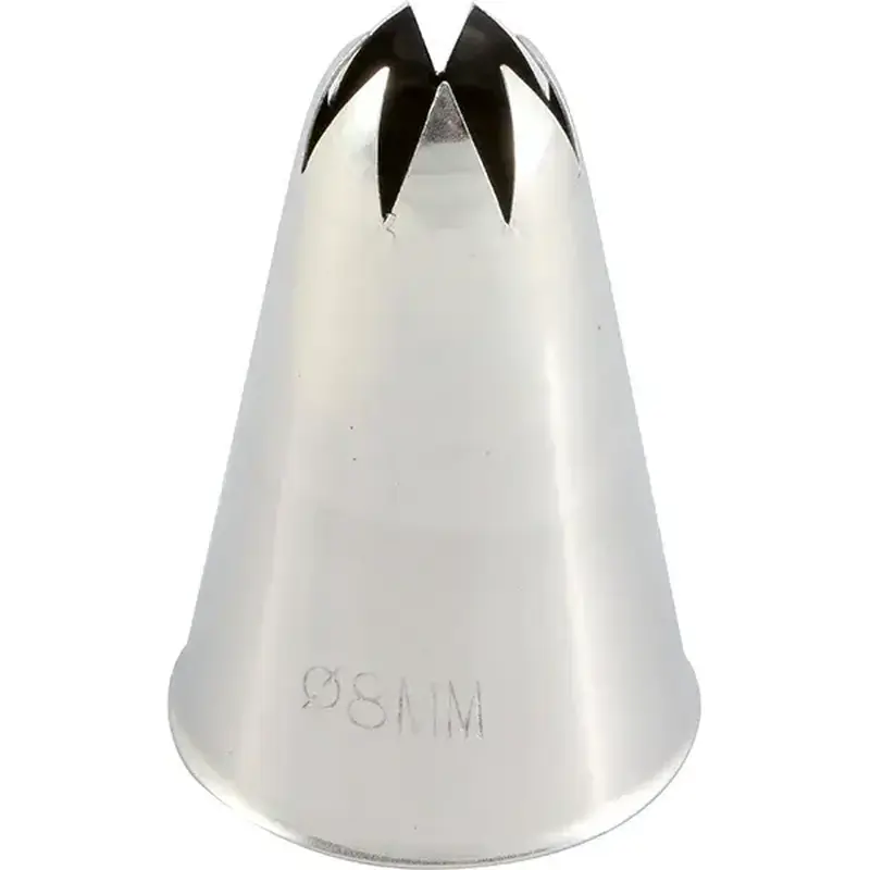 Насадка кондитерская, Martellato, 3 х 4.5 см, 0.8 см