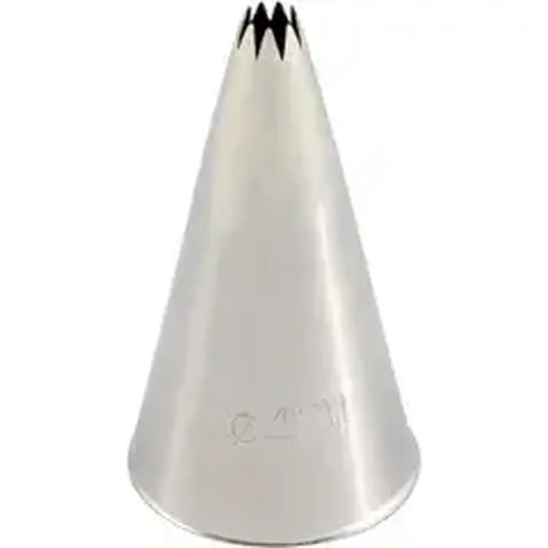 Насадка кондитерская «Открытая звезда», Martellato, 4.5 х 2.5 см