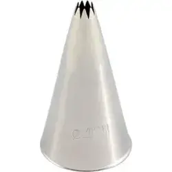 Насадка кондитерская «Открытая звезда», Martellato, 4.5 х 2.5 см