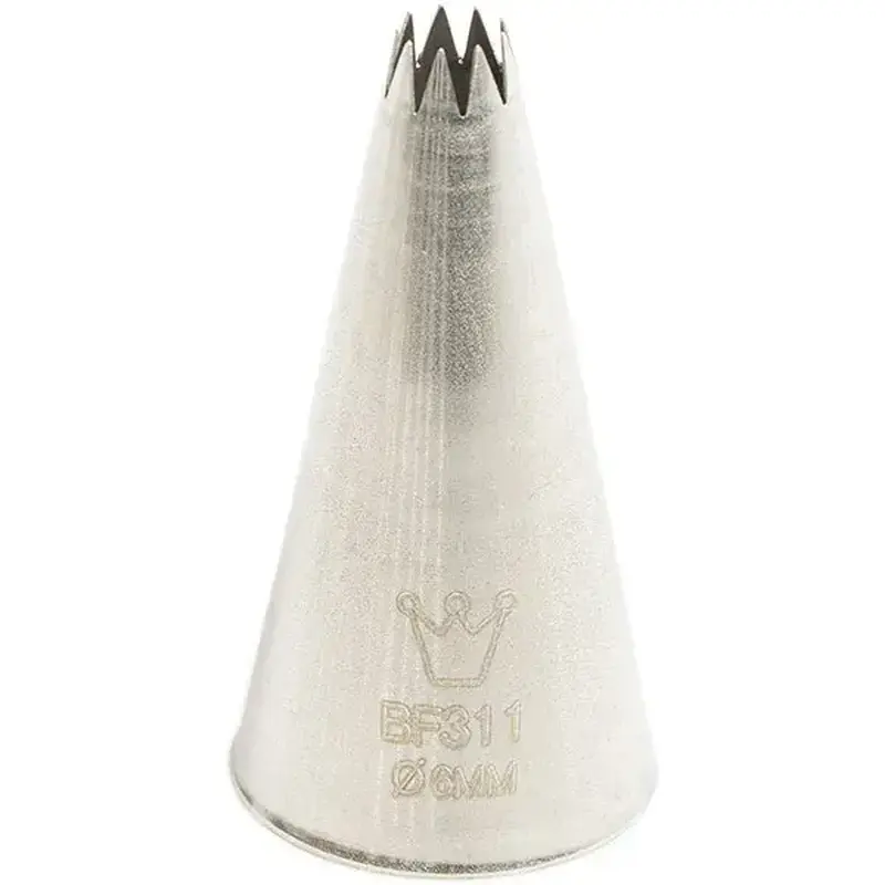 Насадка кондитерская, Martellato, 2.5 х 4.5 см, 0.6 см