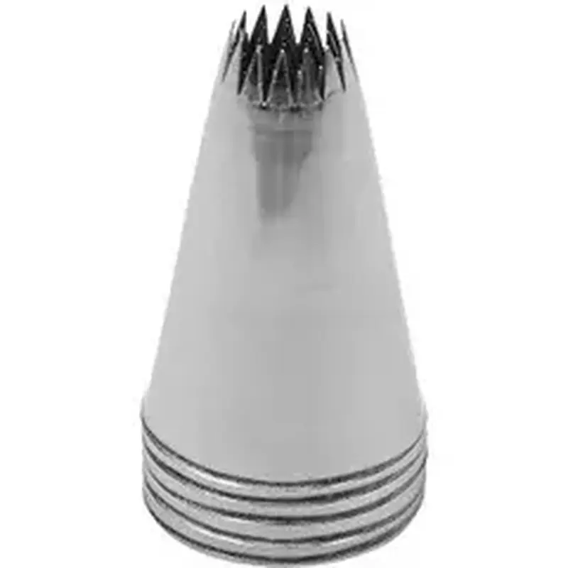 Насадка кондитерская «Открытая звезда», 15 зубцов, Martellato, 3 х 5 см, 1.1 см