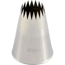 Насадка кондитерская, Martellato, 3.5 х 5 см, 1.8 см