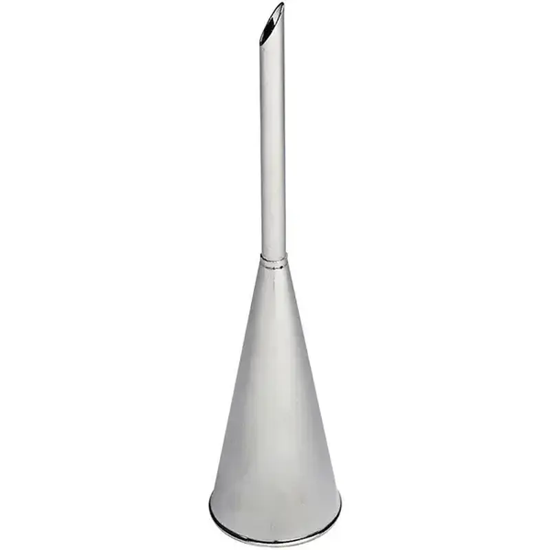 Насадка кондитерская, нержавеющая сталь, Martellato, 2.5 х 9 см, 0.4 см