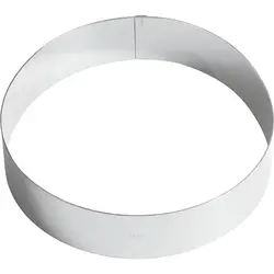 Кольцо кондитерское, Paderno, 20 х 4.5 см, 20 см