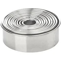 Набор кондитерских форм, Paderno, 9.5 - 2 см