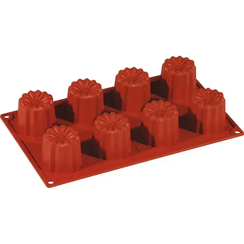 Форма кондитерская, Paderno, 29.5 х 17.5 х 5 см, 6 см