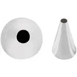 Набор кондитерских насадок, Paderno, 2.5 х 4 х 11.5 х 6 см, 25 см