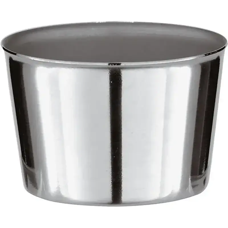 Форма для крем-карамели, Paderno, 6.8 х 4.5 х 7 см, 0.135 л, 6.8 см