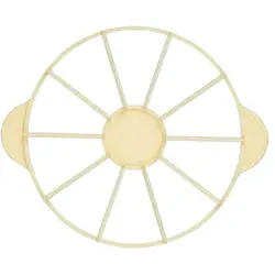 Делитель для торта 10 кусков, Paderno, 32.5 х 26.5 х 2.5 см, 26.5 см