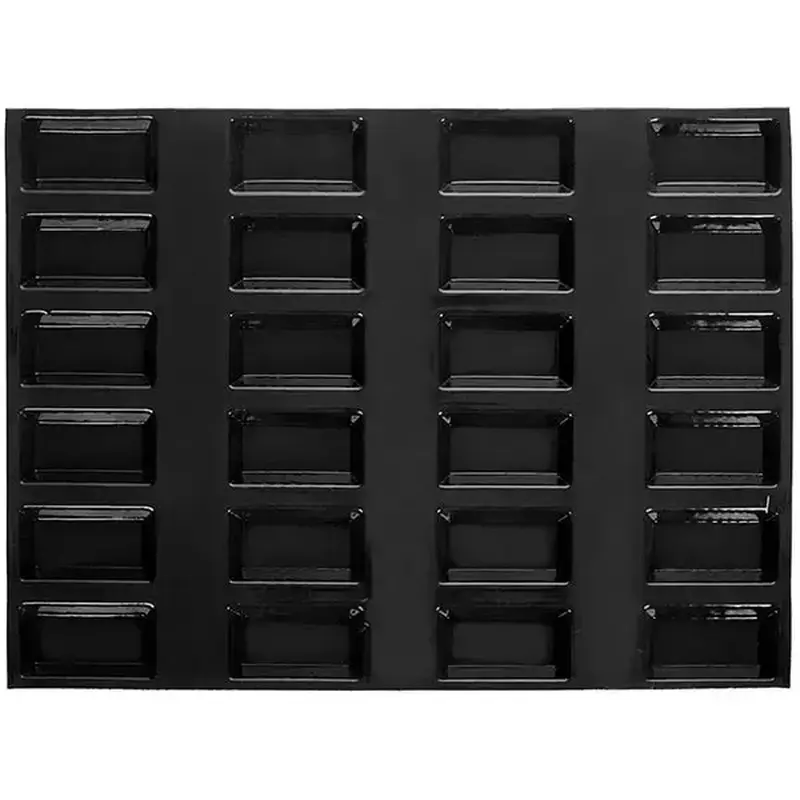 Форма кондитерская, Matfer, Flexipan, 10 х 4 х 2 см