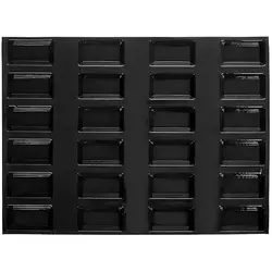 Форма кондитерская, Matfer, Flexipan, 10 х 4 х 2 см