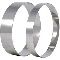 Кольцо кондитерское, Matfer, 24 х 2 см, 24 см