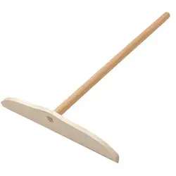 Шпатель плоский для приготовления блинов, Matfer, 24 x 18 см