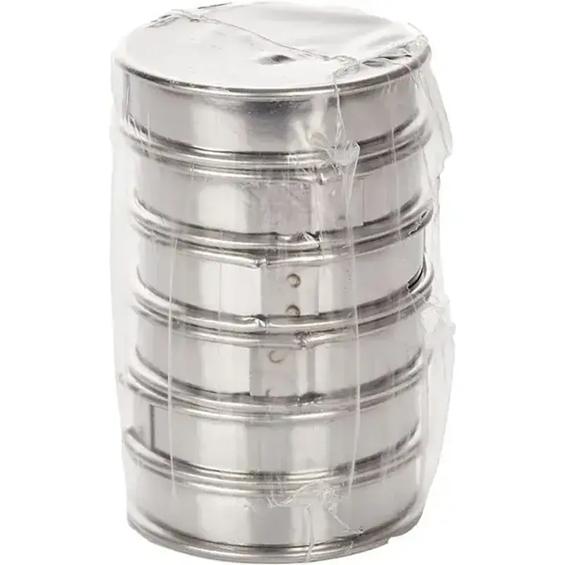 Набор кондитерских колец, Matfer, 6 х 1.6 см, 6 см