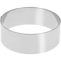 Кольцо кондитерское, De Buyer, 22 х 6 см, 22 см