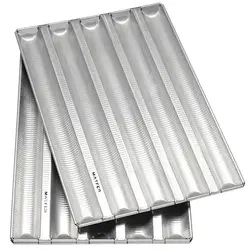 Форма для выпечки багетов, Matfer, 60 х 40 х 3 см