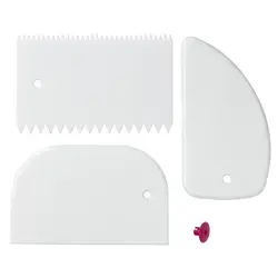 Набор шпателей кондитерских, Metaltex