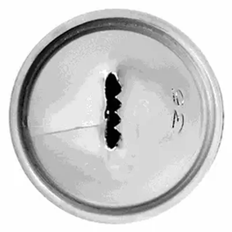 Насадка кондитерская «Узкая полоса», ProHotel, 2.2 х 3 см, 2.2 см