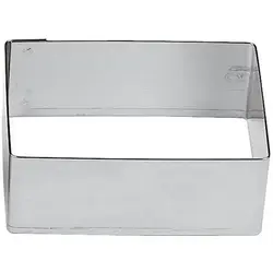 Форма кондитерская, Paderno, 3 x 6 х 5 см