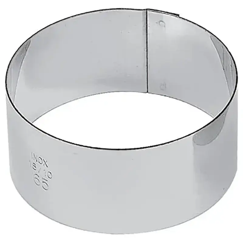 Форма кондитерская «Круг», Paderno, 6 х 3 см, 6 см