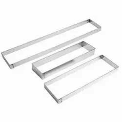 Рама кондитерская, Matfer, 2.5 x 37 x 11 см