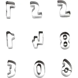 Набор кондитерских форм, Paderno, 4.5 см