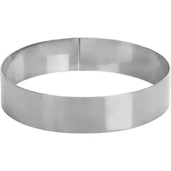 Кольцо кондитерское, Matfer, 16 x 3.5 см, 16 см