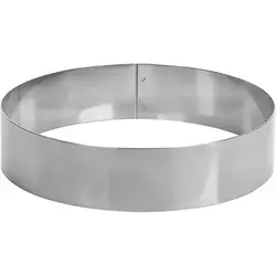 Кольцо кондитерское, Matfer, 26 х 6 см, 26 см